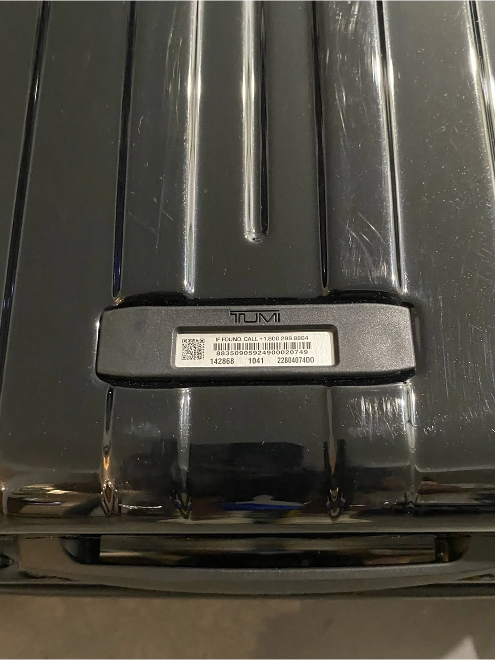 Tumi v4 extended